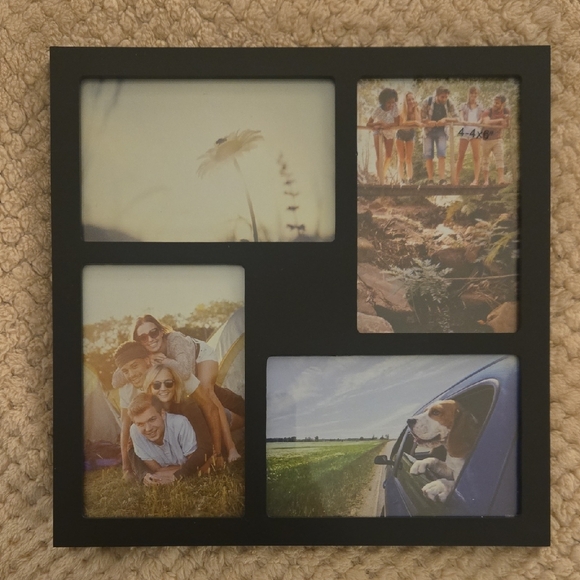 Room Essentials Black Multi-Photo Frame - Picture 5 of 6